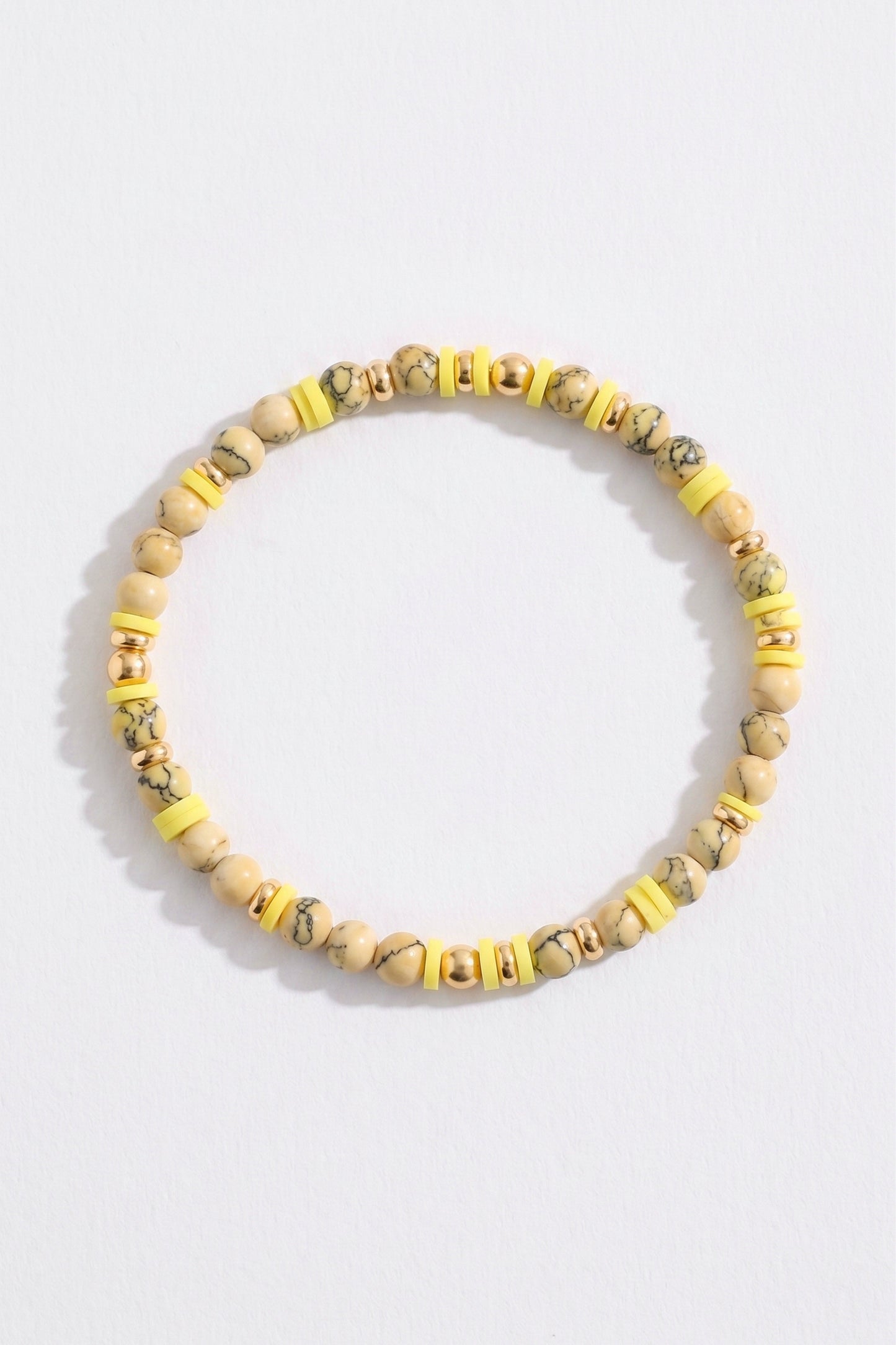 Stacking Birthstone Beaded Bracelet