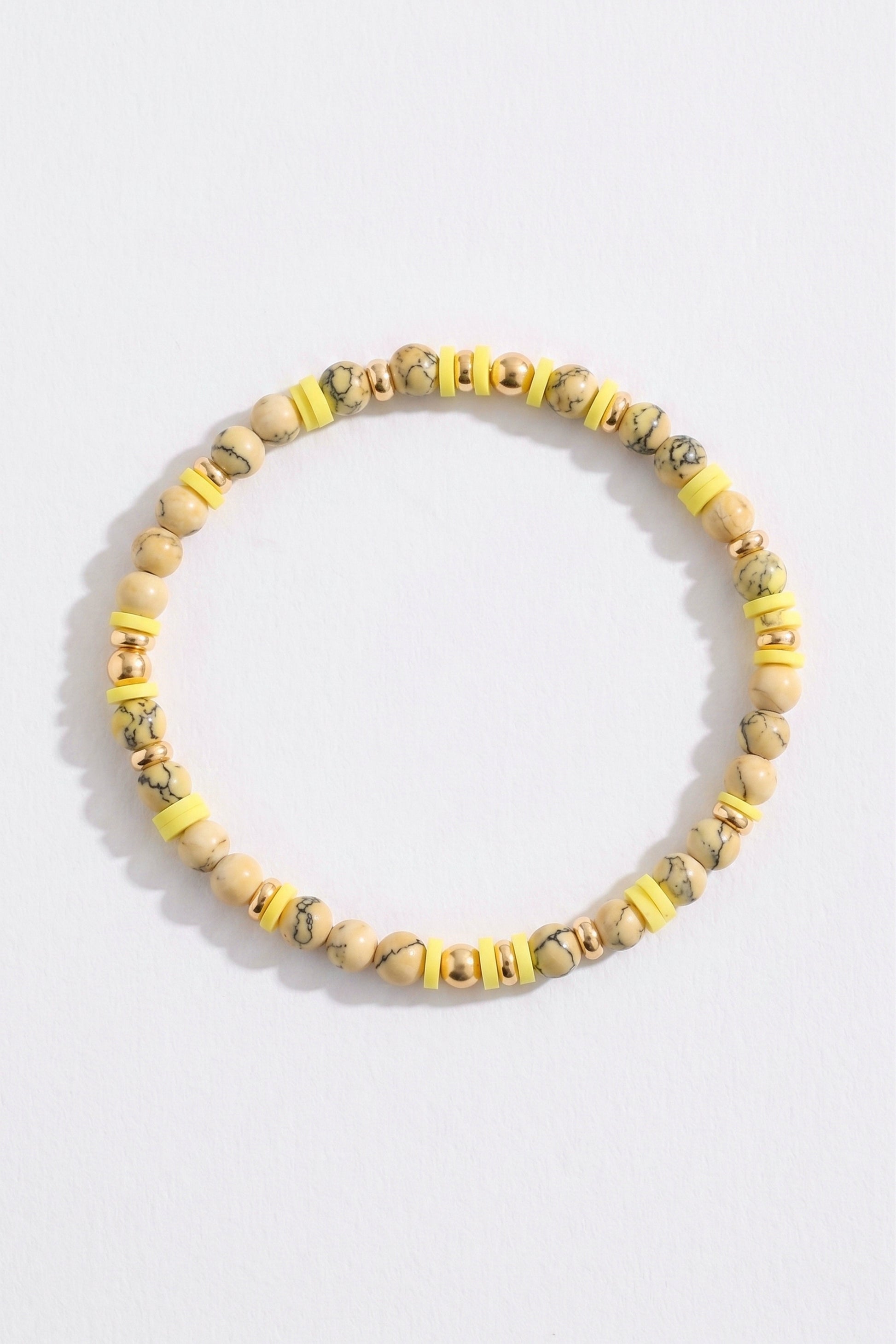 Stacking Birthstone Beaded Bracelet