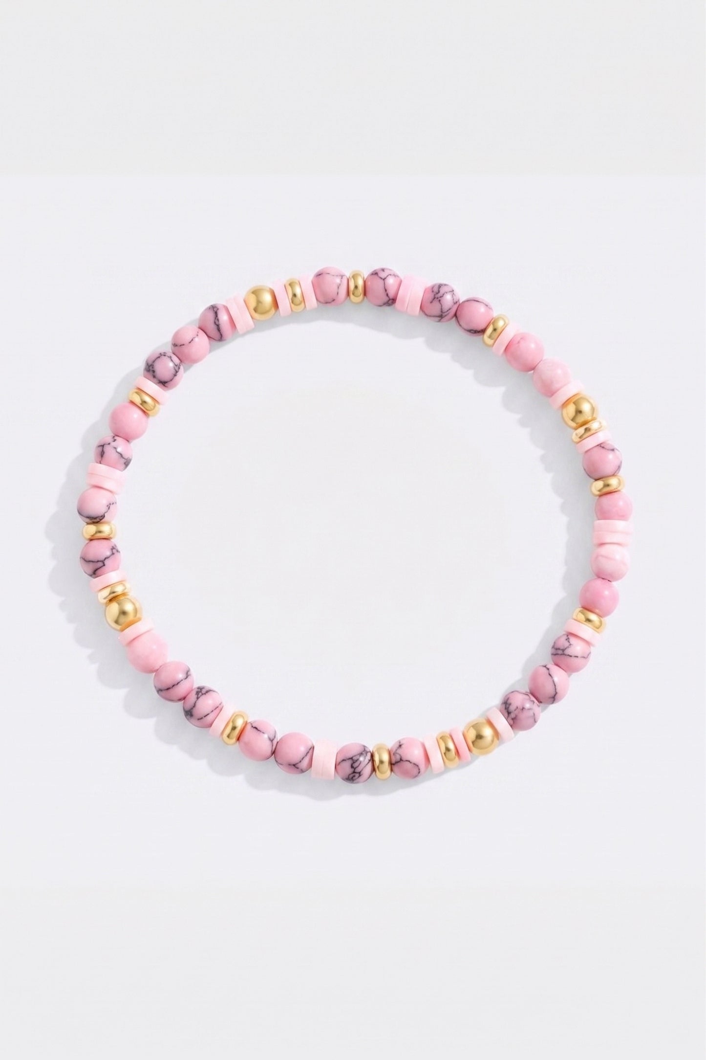 Stacking Birthstone Beaded Bracelet