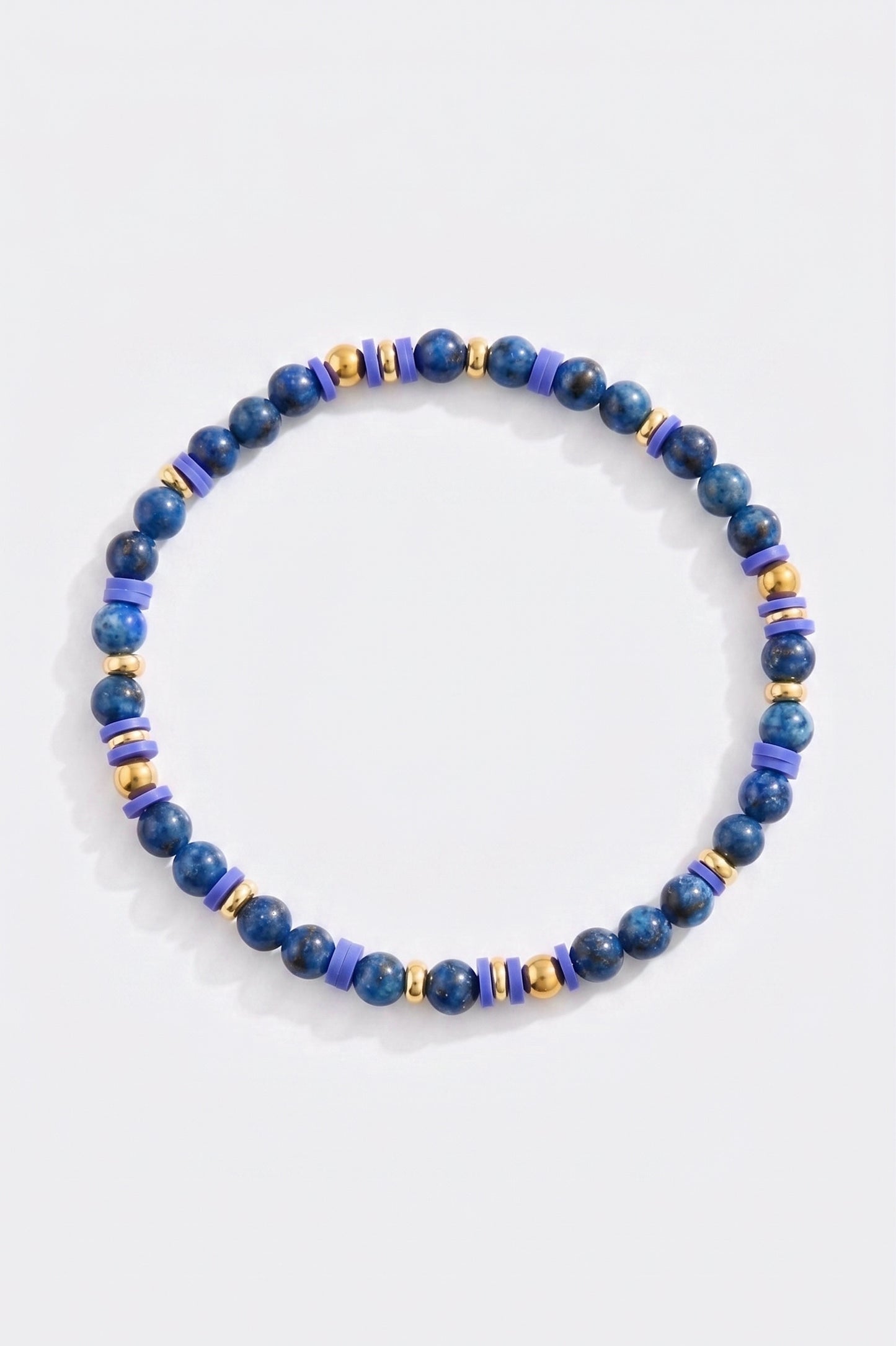 Stacking Birthstone Beaded Bracelet