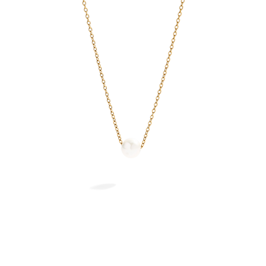 Floating Pearl Necklace