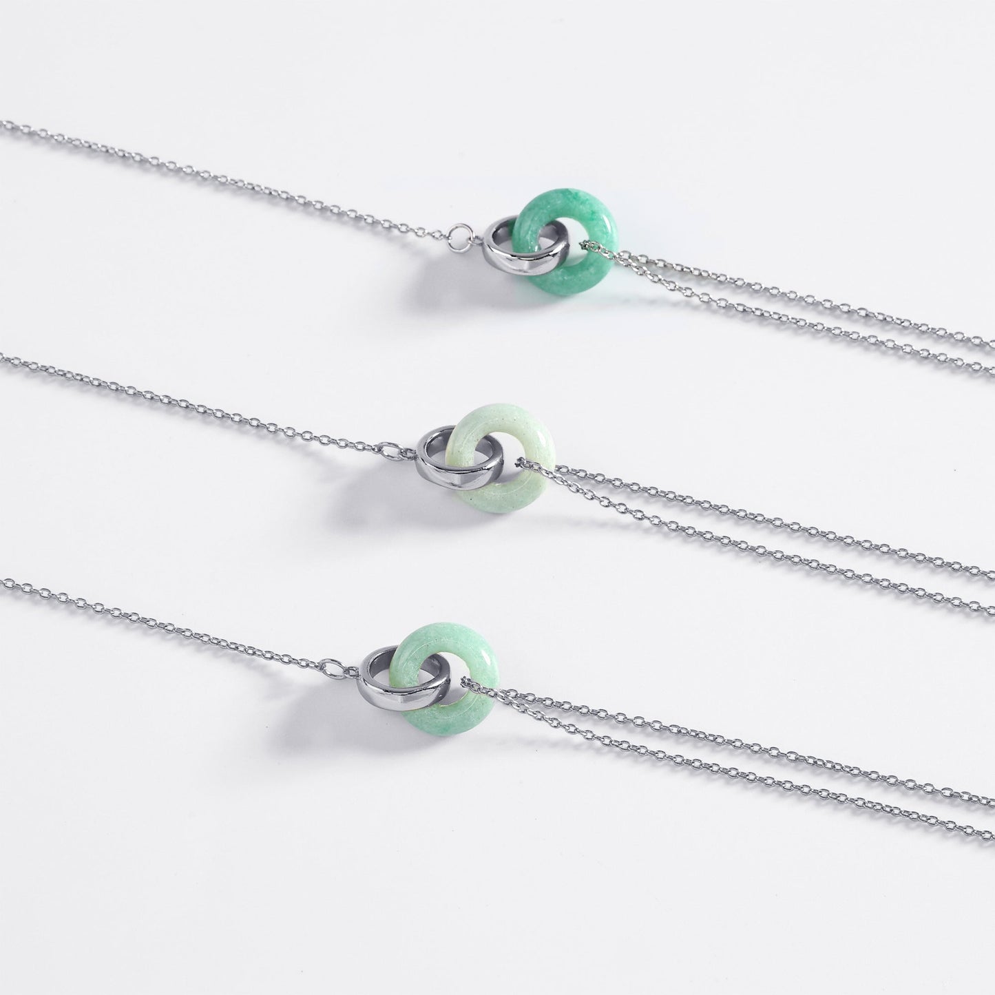 Gemstone Connection Necklace