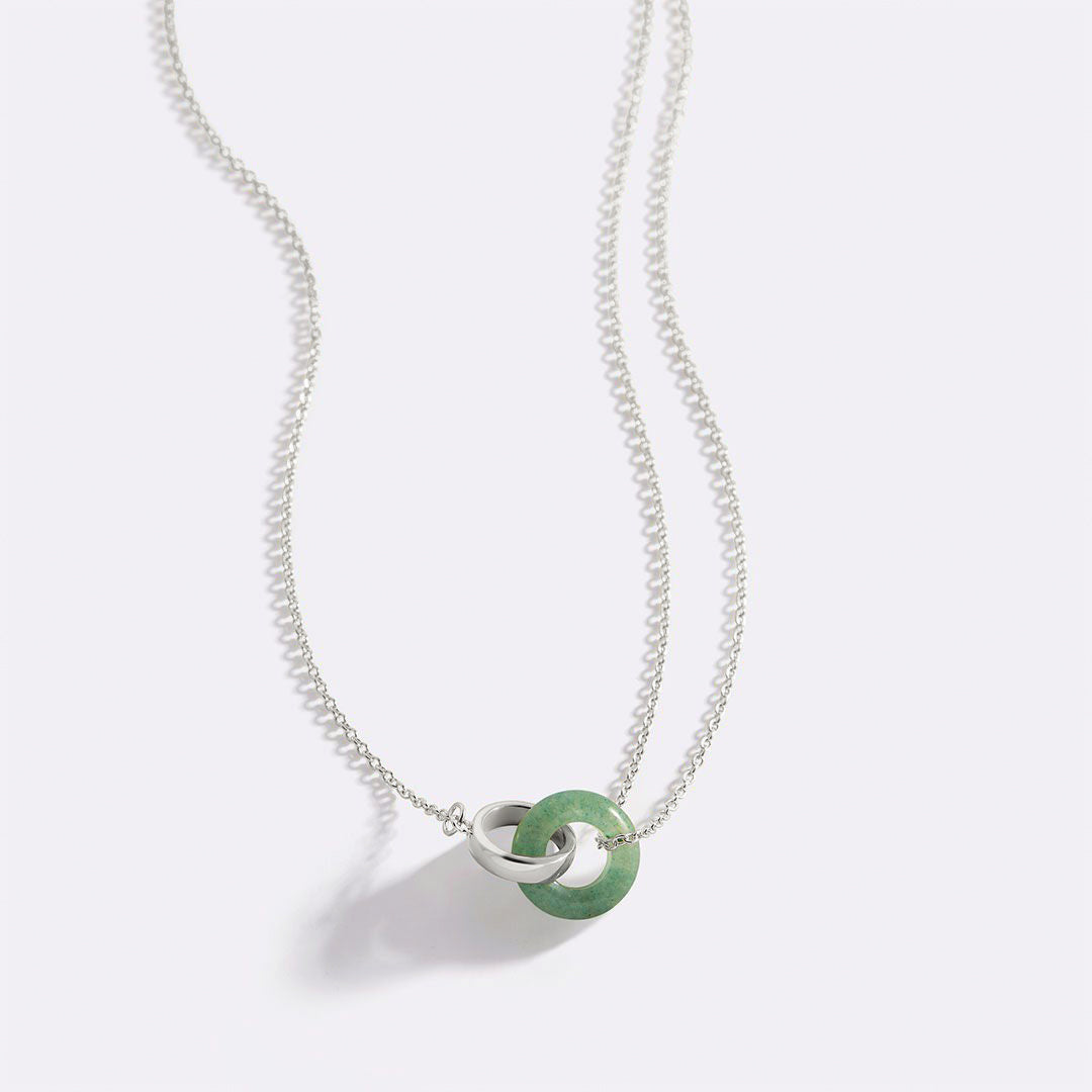 Gemstone Connection Necklace