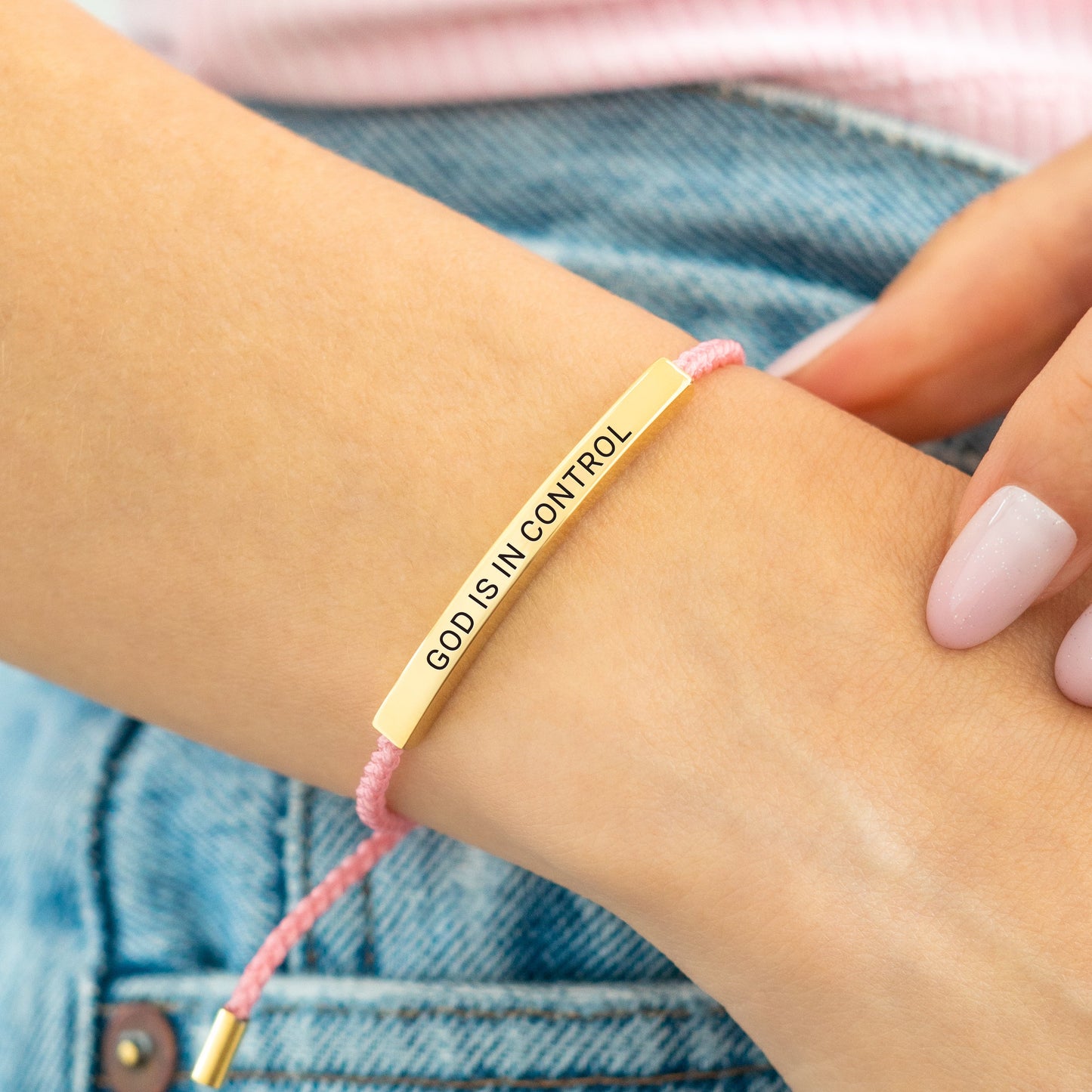Keep Fcking Going Inspire Bracelet