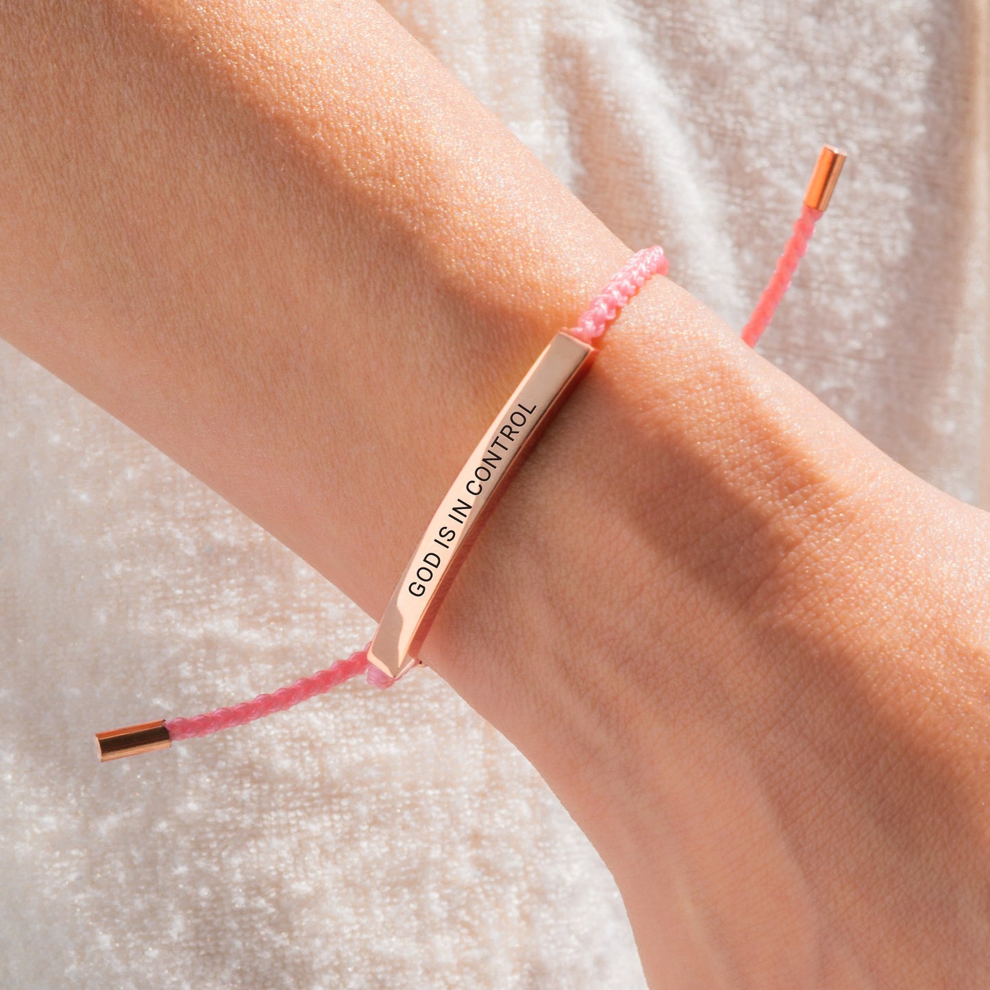 God Is In Control Inspire Bracelet