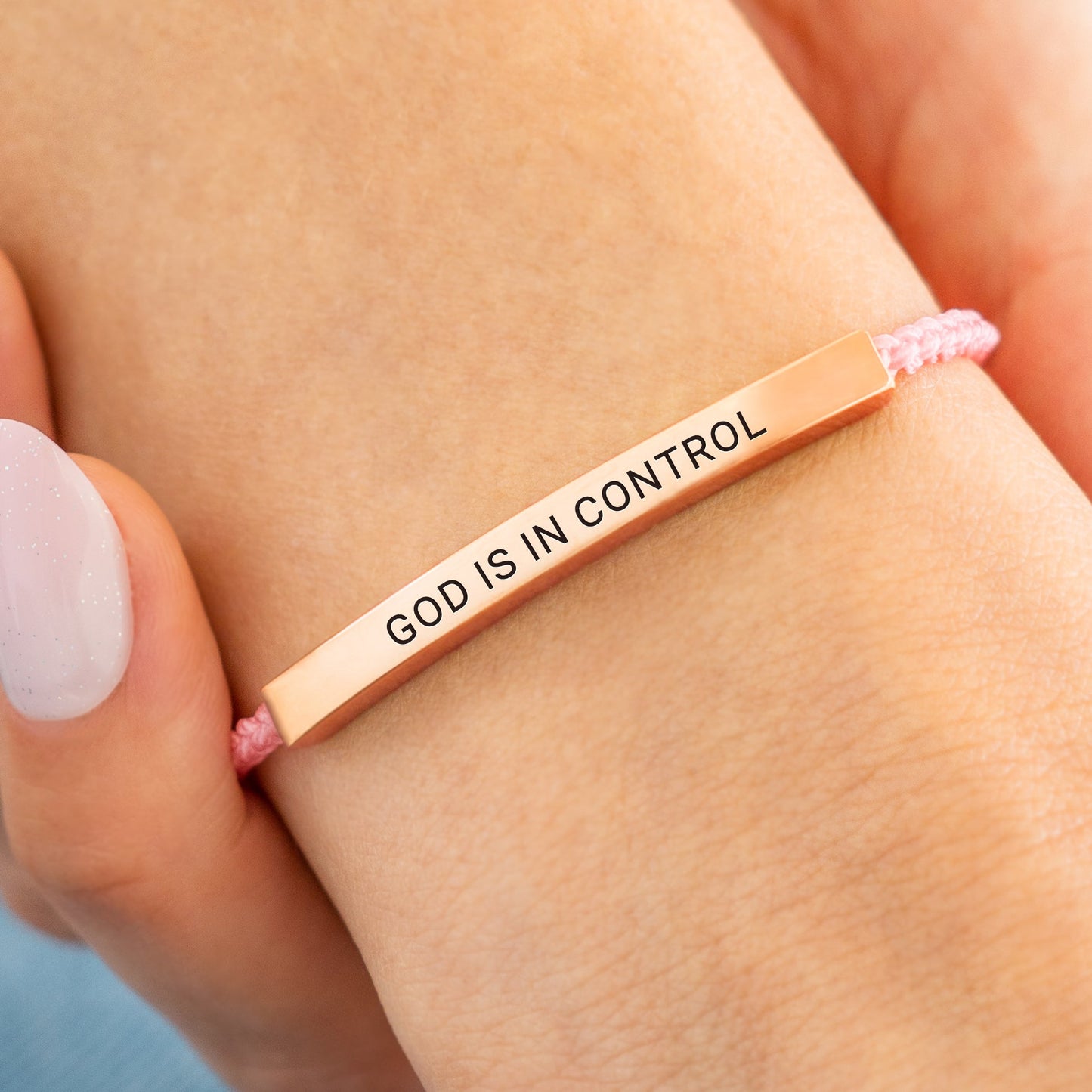 Keep Fcking Going Inspire Bracelet