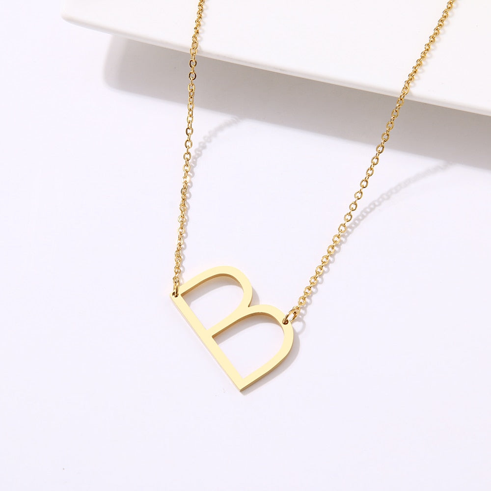 Statement Initial Necklace