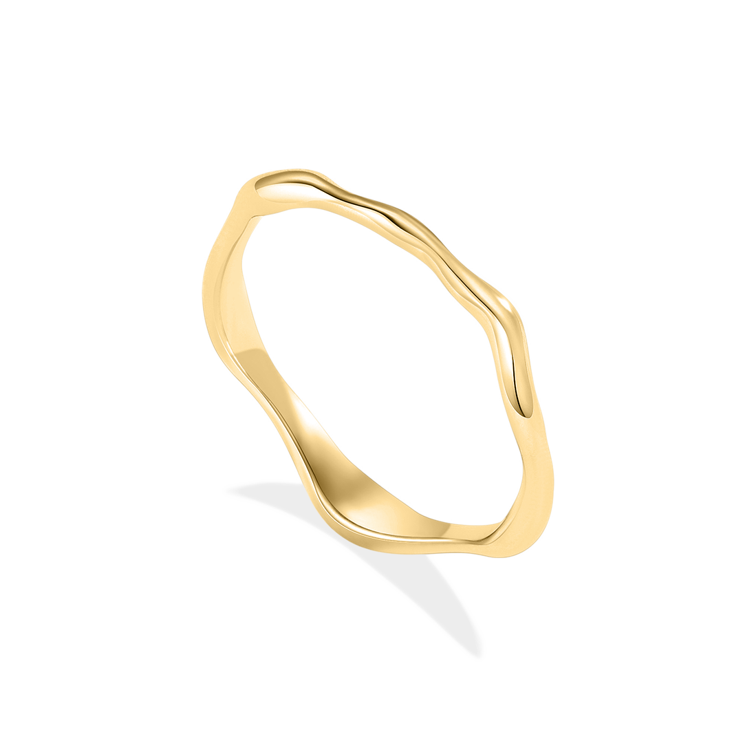 Handcrafted Reticulated Ring