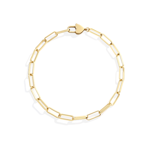 Heart Padlock Bracelet