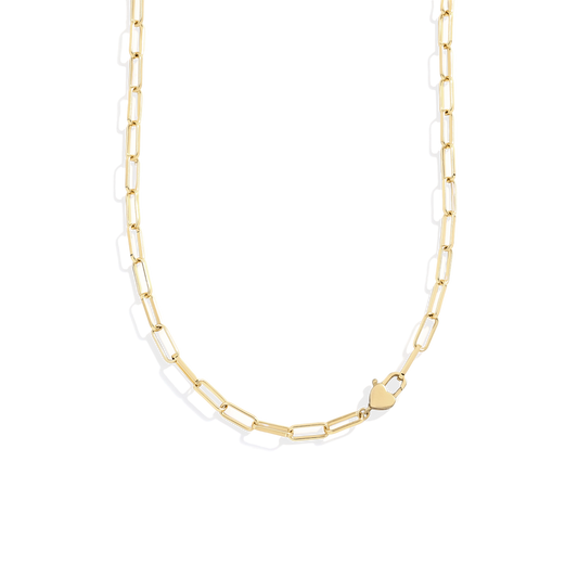 Heart Padlock Necklace