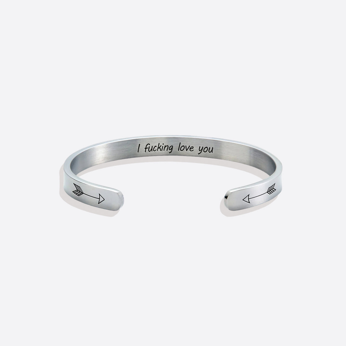 I Fucking Love You Cuff Bracelet
