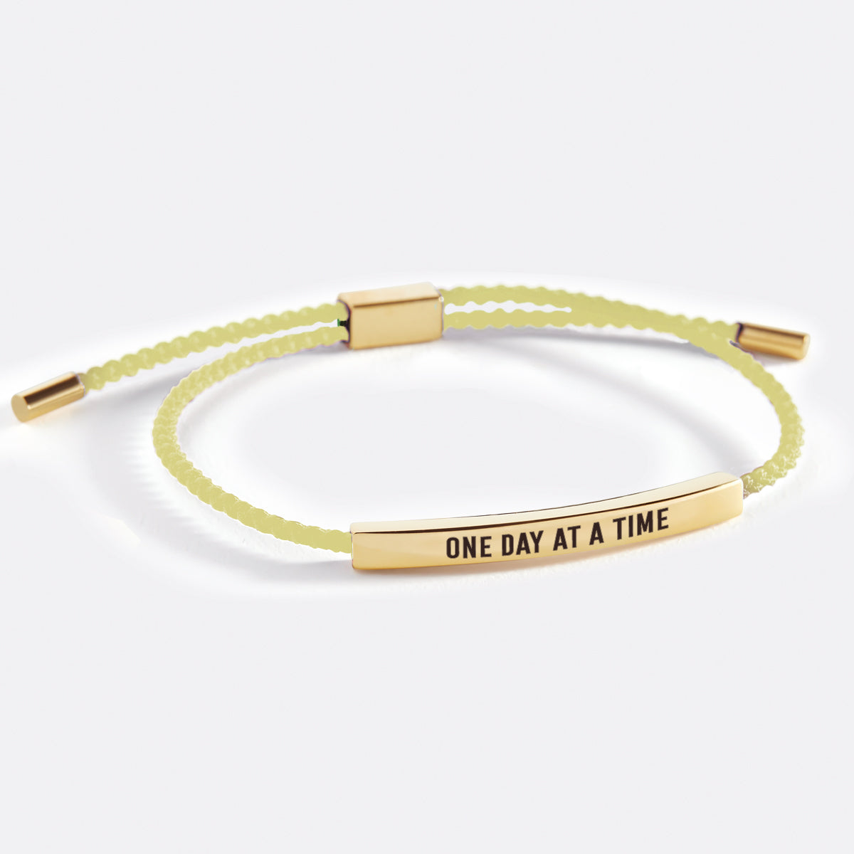 One Day at a Time Inspire Bracelet