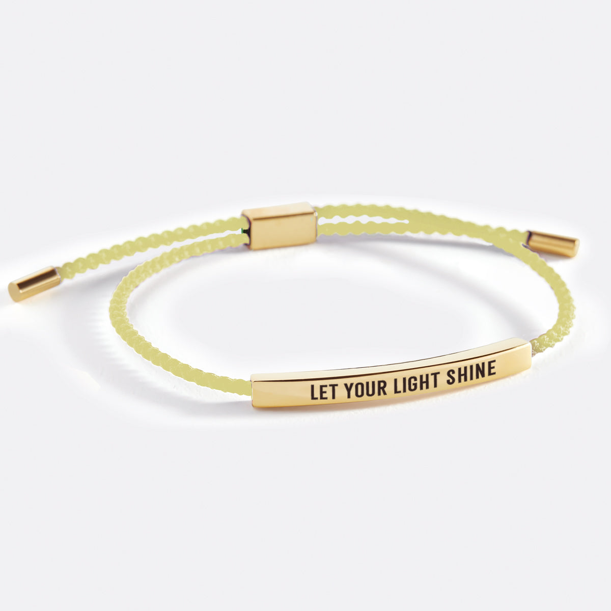 Let Your Light Shine Inspire Bracelet