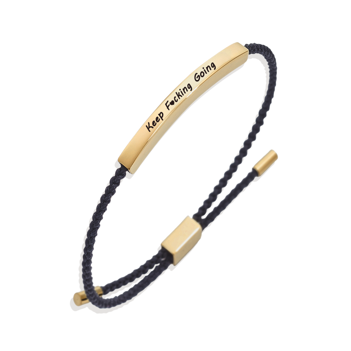 Keep Fcking Going Inspire Bracelet