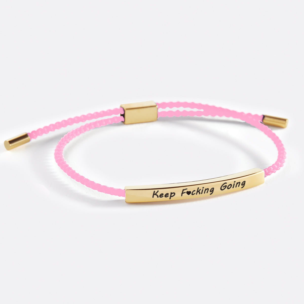 Keep Fcking Going Inspire Bracelet