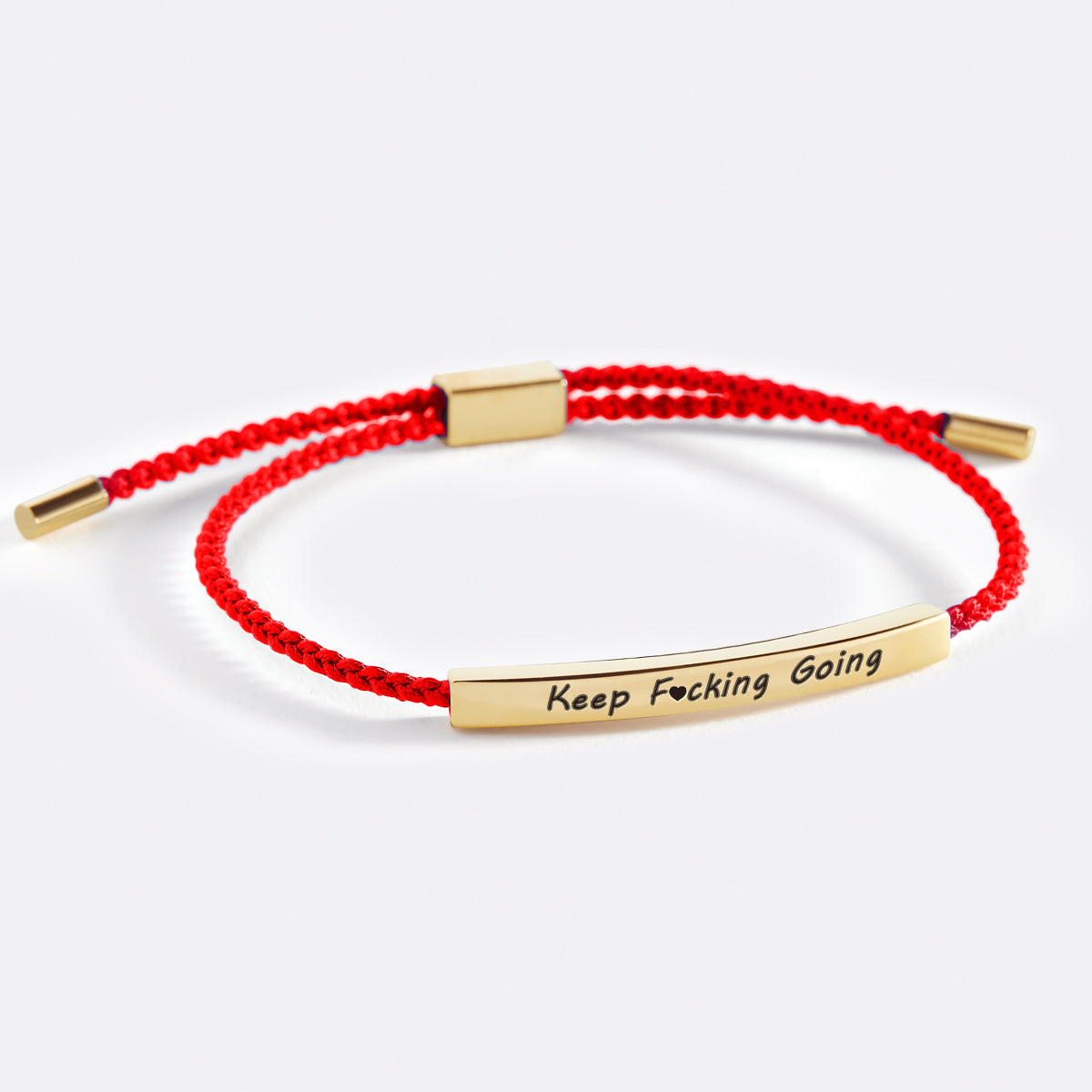 Keep Fcking Going Inspire Bracelet