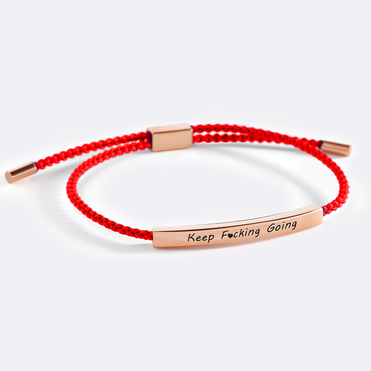 Keep Fcking Going Inspire Bracelet