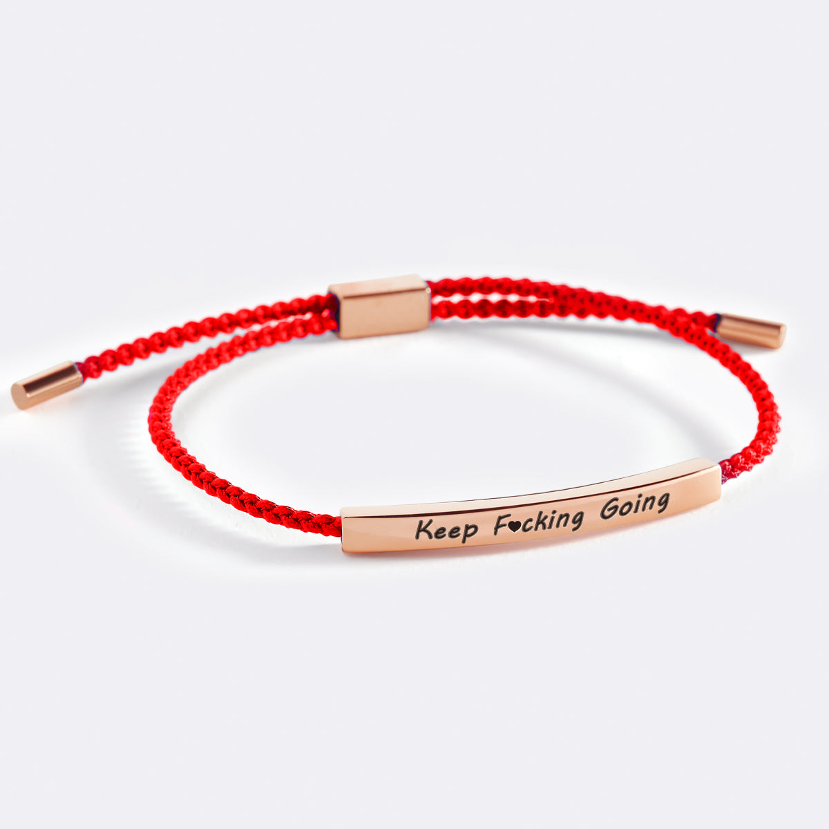 Keep Fcking Going Inspire Bracelet