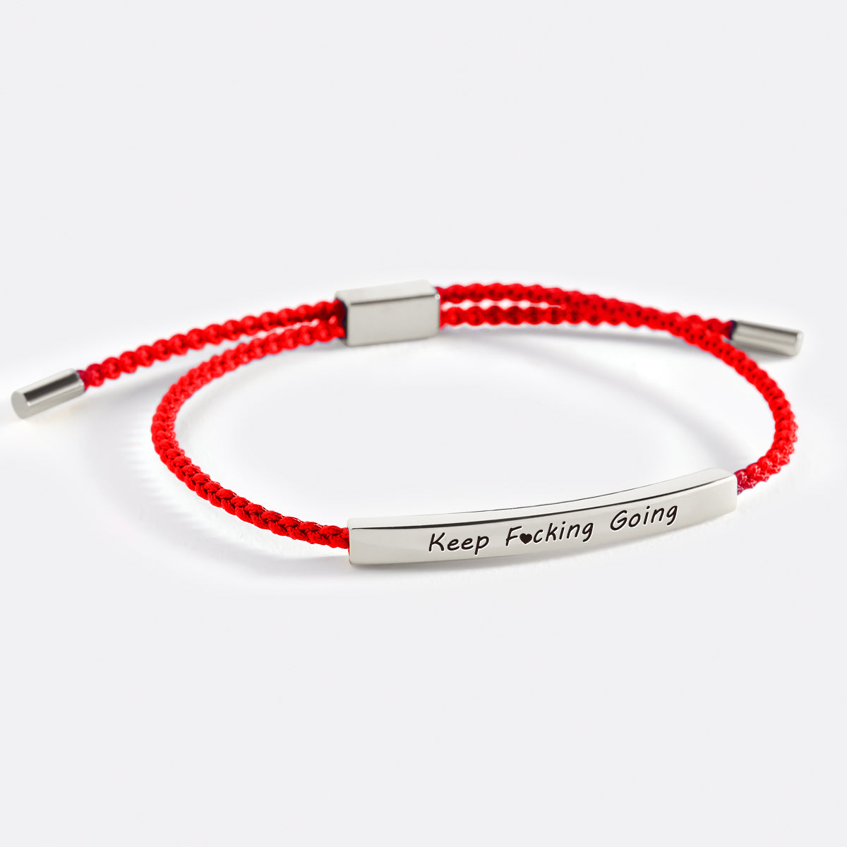 Keep Fcking Going Inspire Bracelet