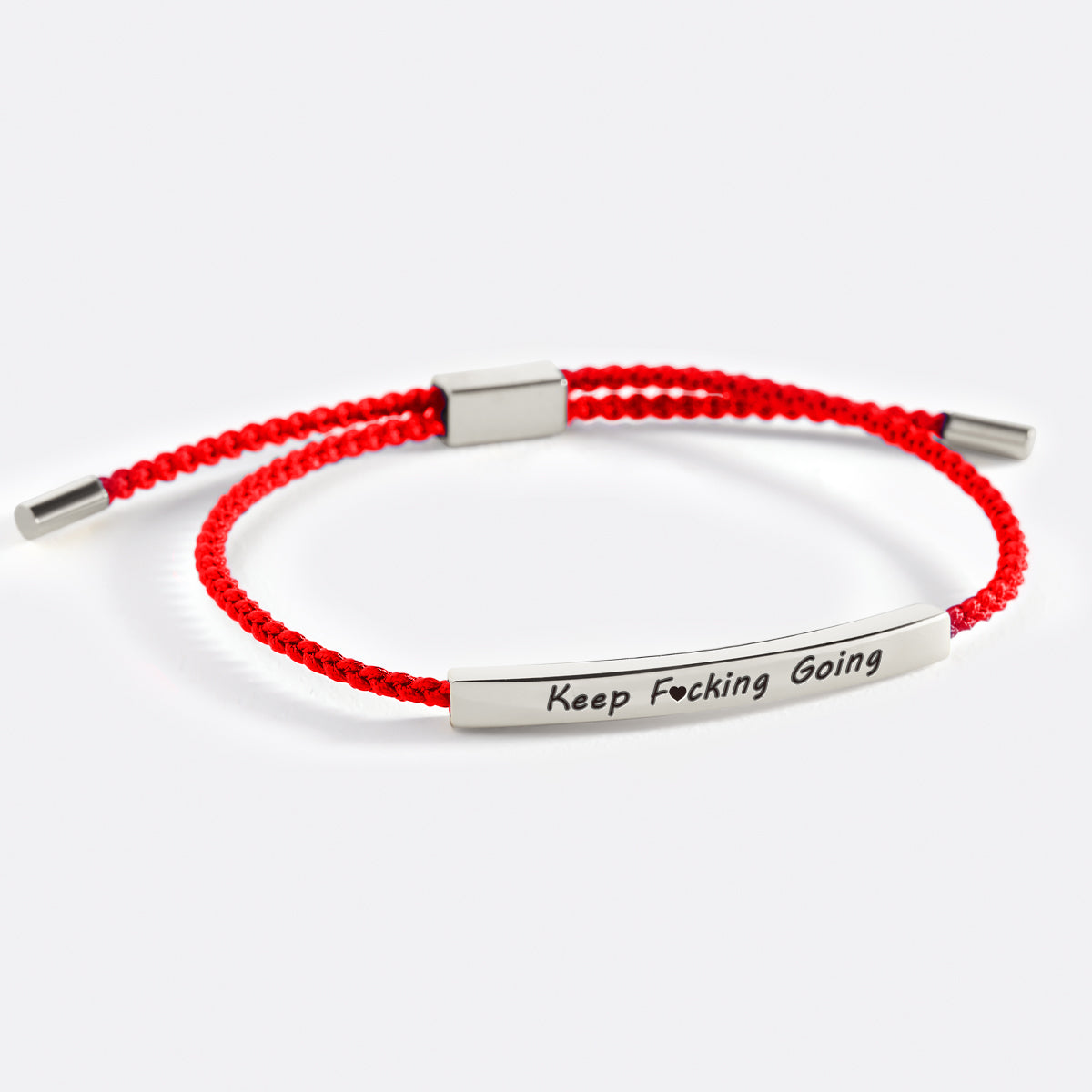 Keep Fcking Going Inspire Bracelet