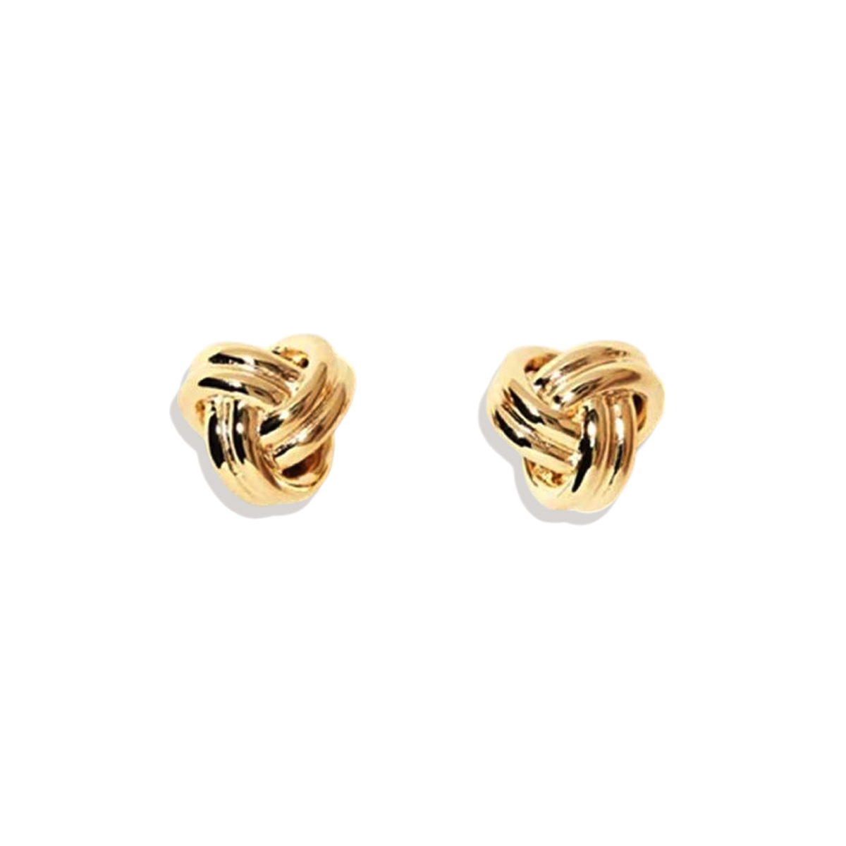 Love Knot Stud Earrings