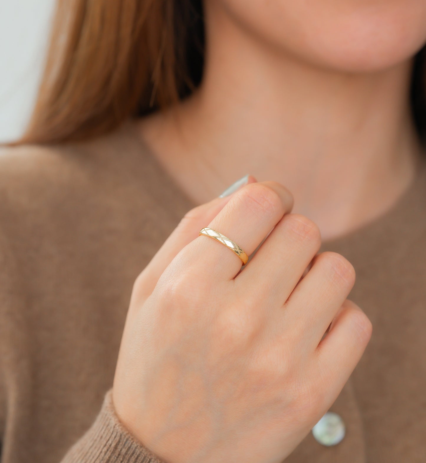 Classic Hatch Ring