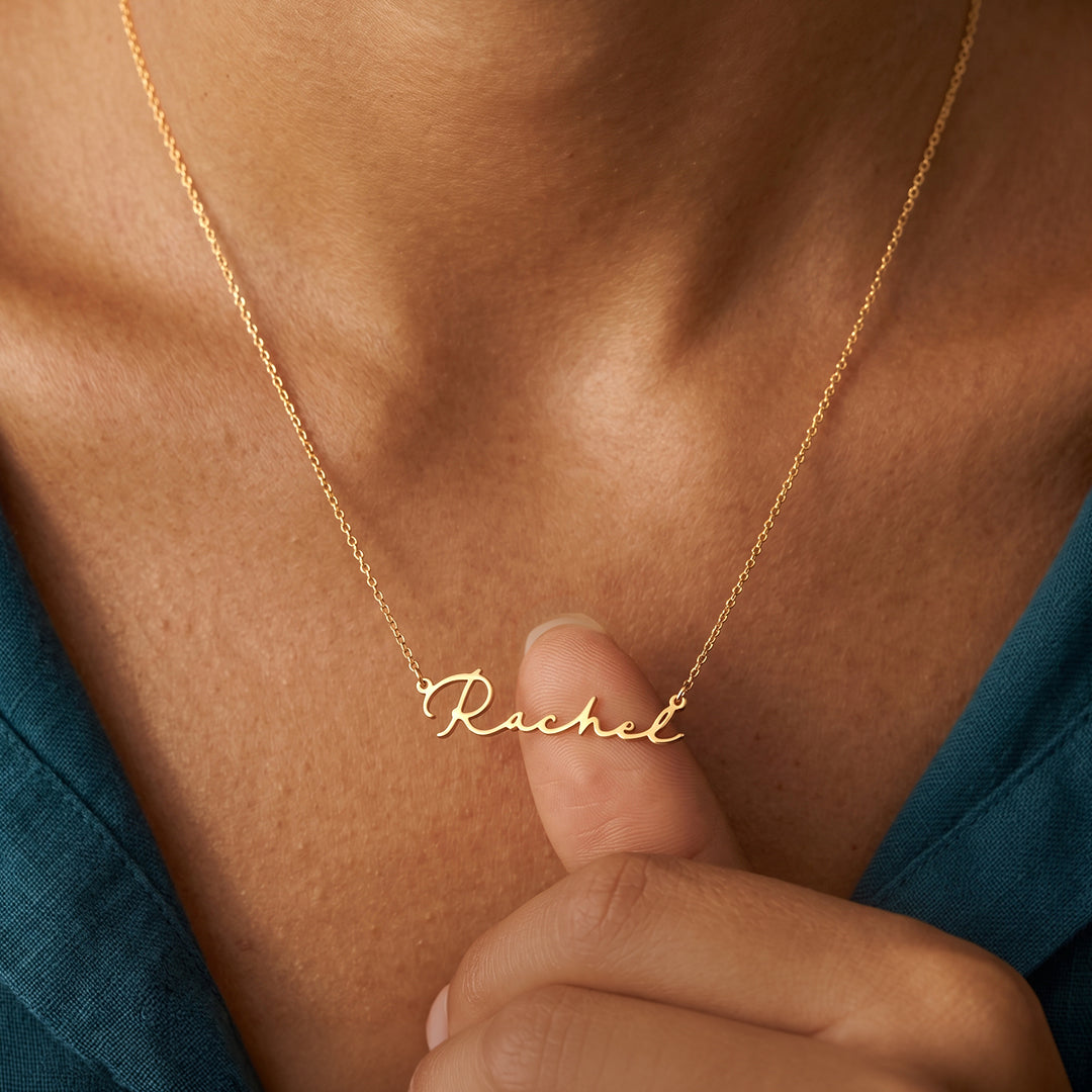 Classic Name Necklace