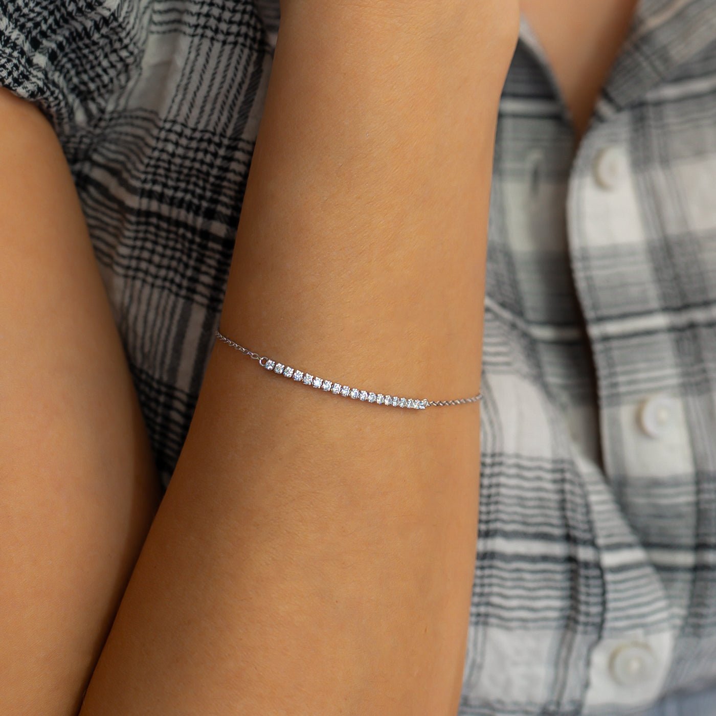 Petite Line Bracelet