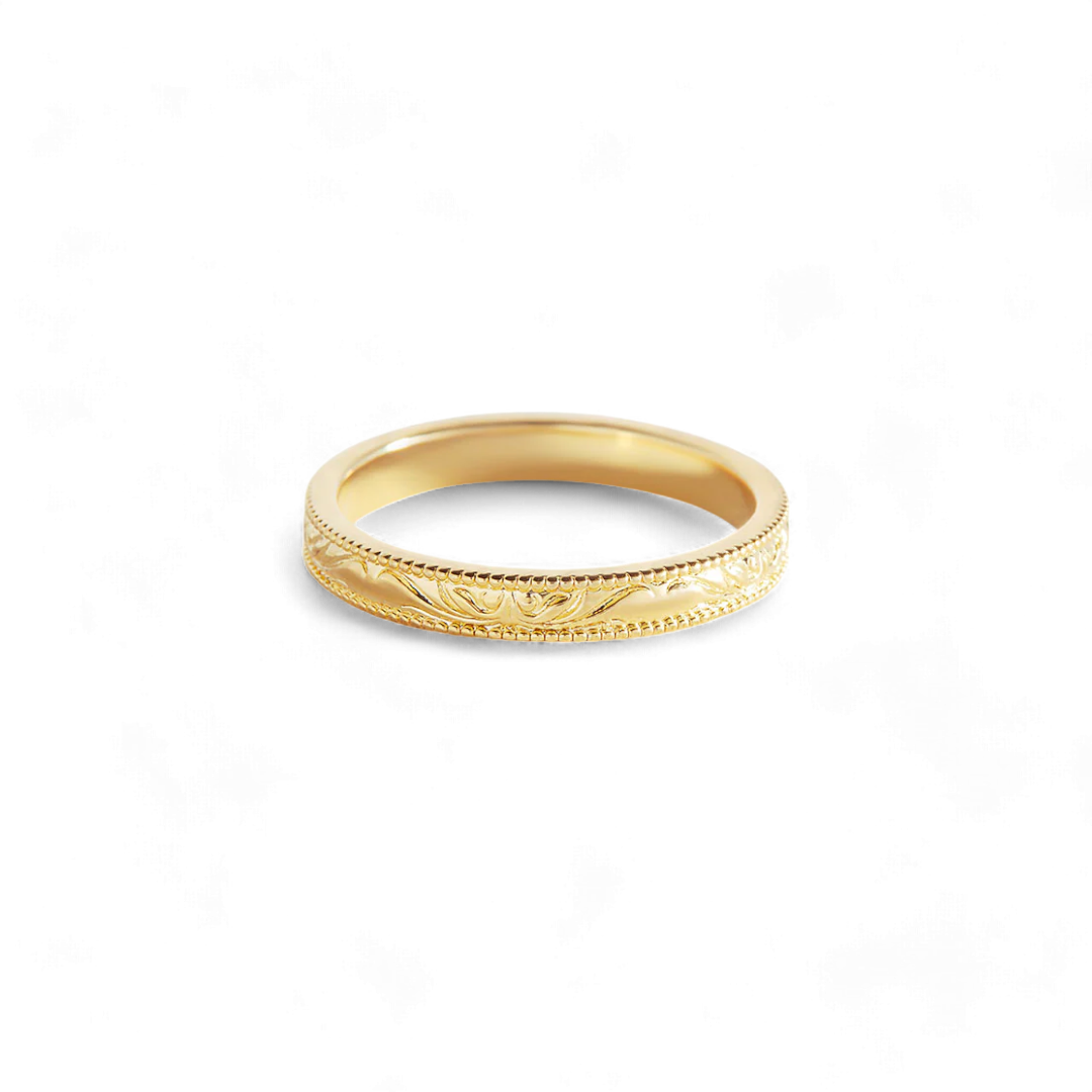 Filigree Stacking Ring