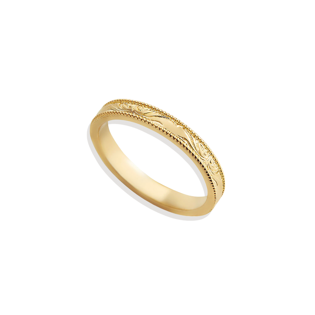 Filigree Stacking Ring