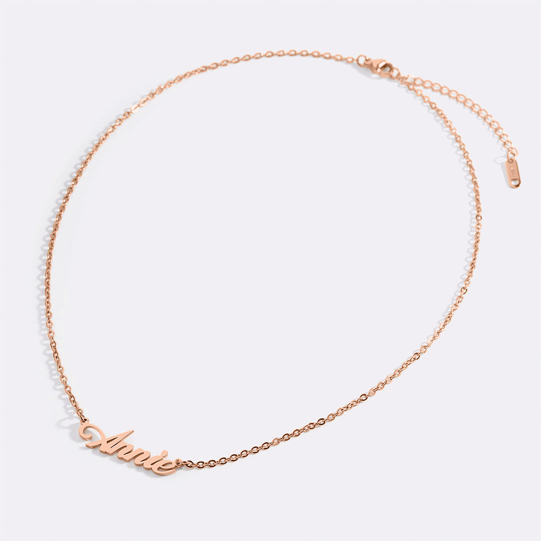 Personalized Name Necklace | Choose from 9 Styles