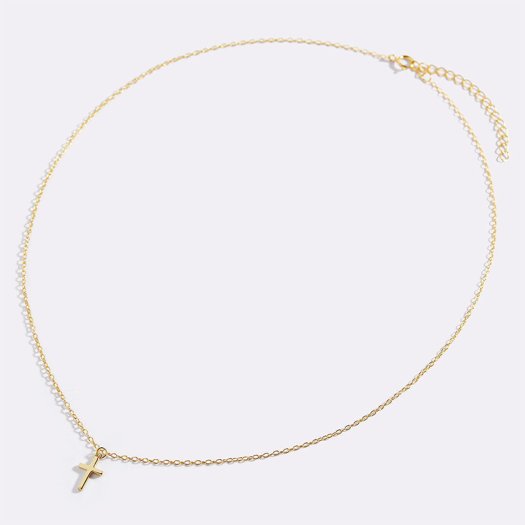 Classic Cross Necklace