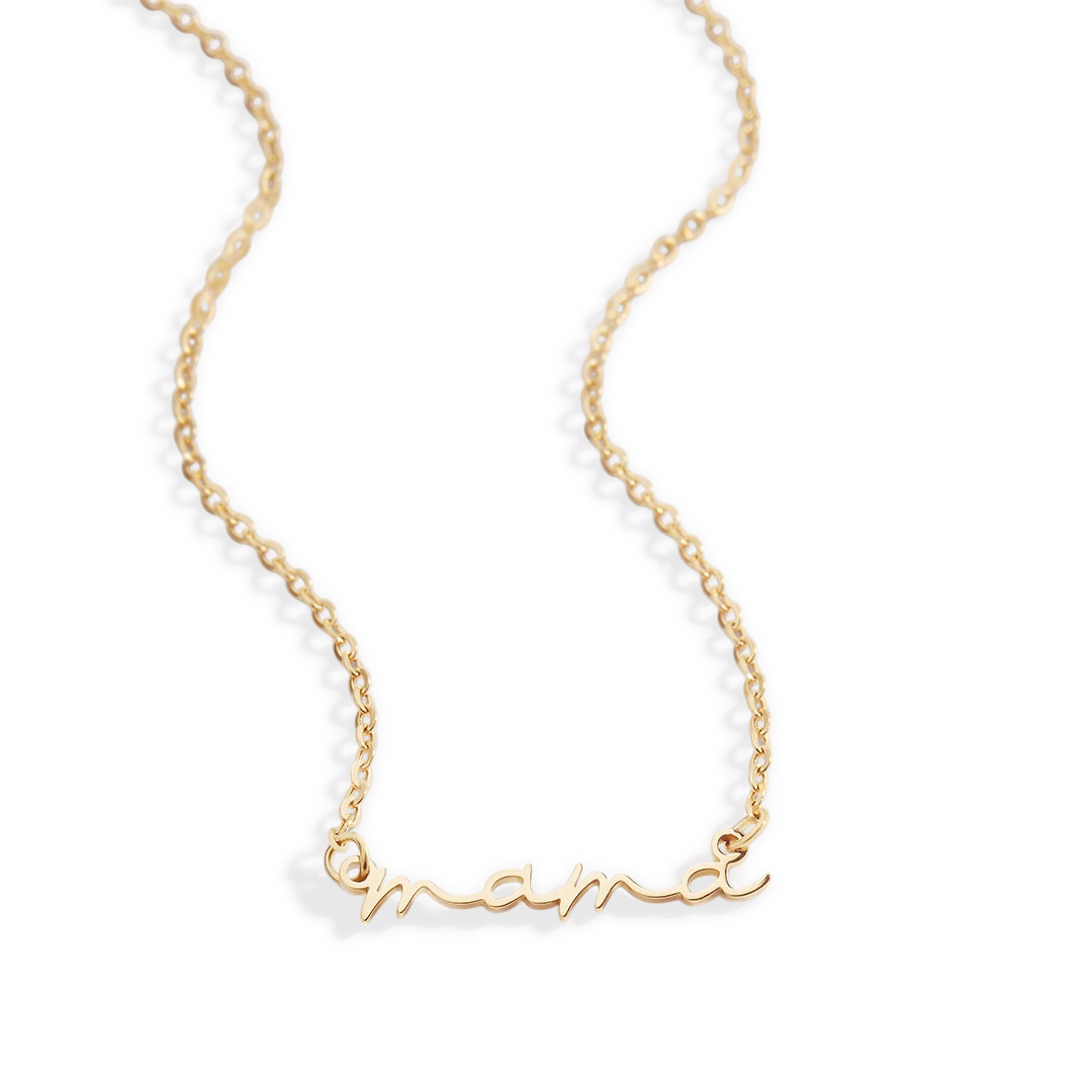 Dainty Mama Necklace