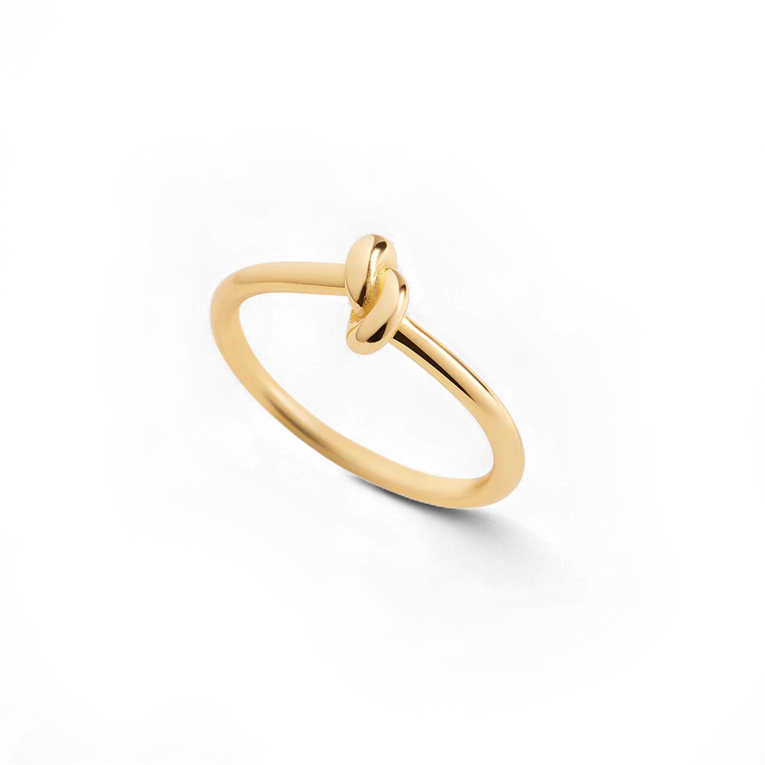 Classic Gold Knot Ring