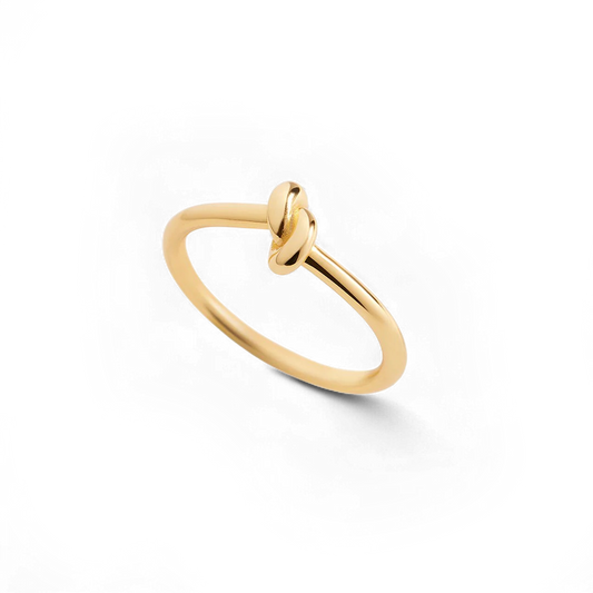 Classic Gold Knot Ring