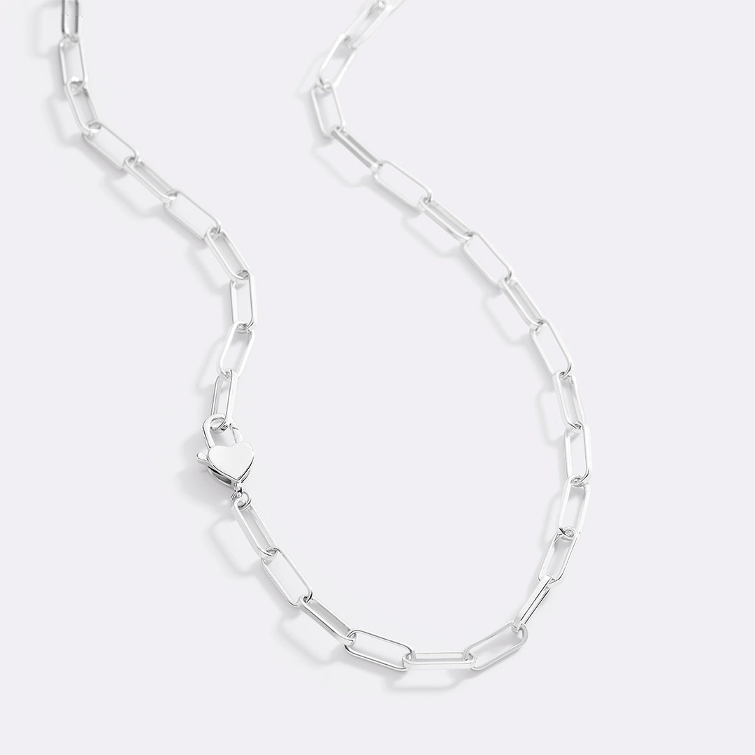 Heart Padlock Necklace