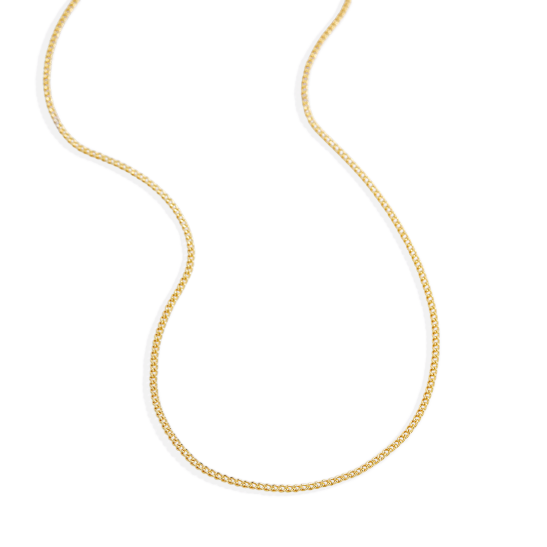 Italian Milano Sterling Silver Adjustable Chain Necklace