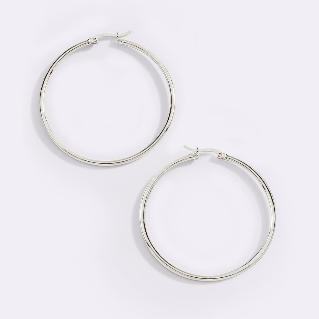 Lynette Large Hoop Earrings