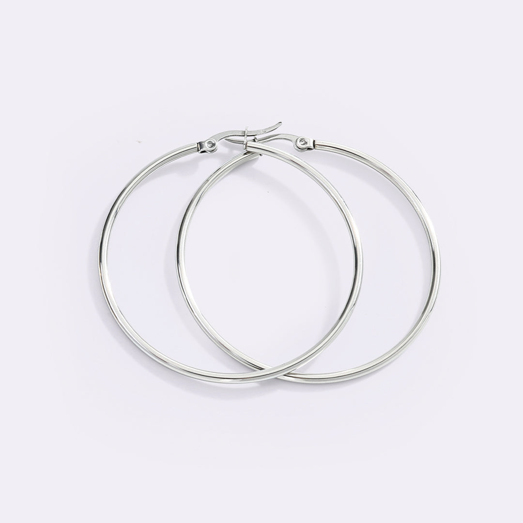 Lynette Large Hoop Earrings