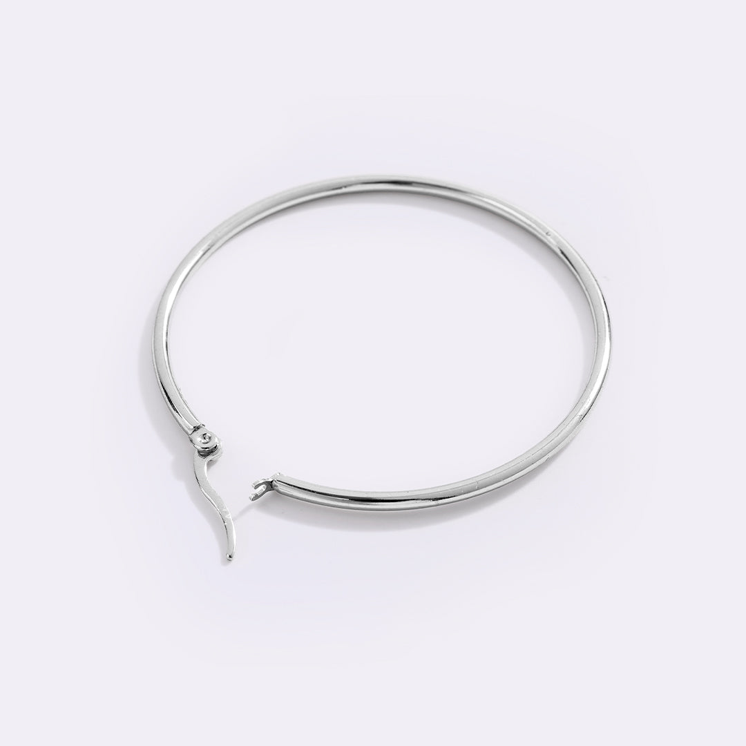 Lynette Large Hoop Earrings