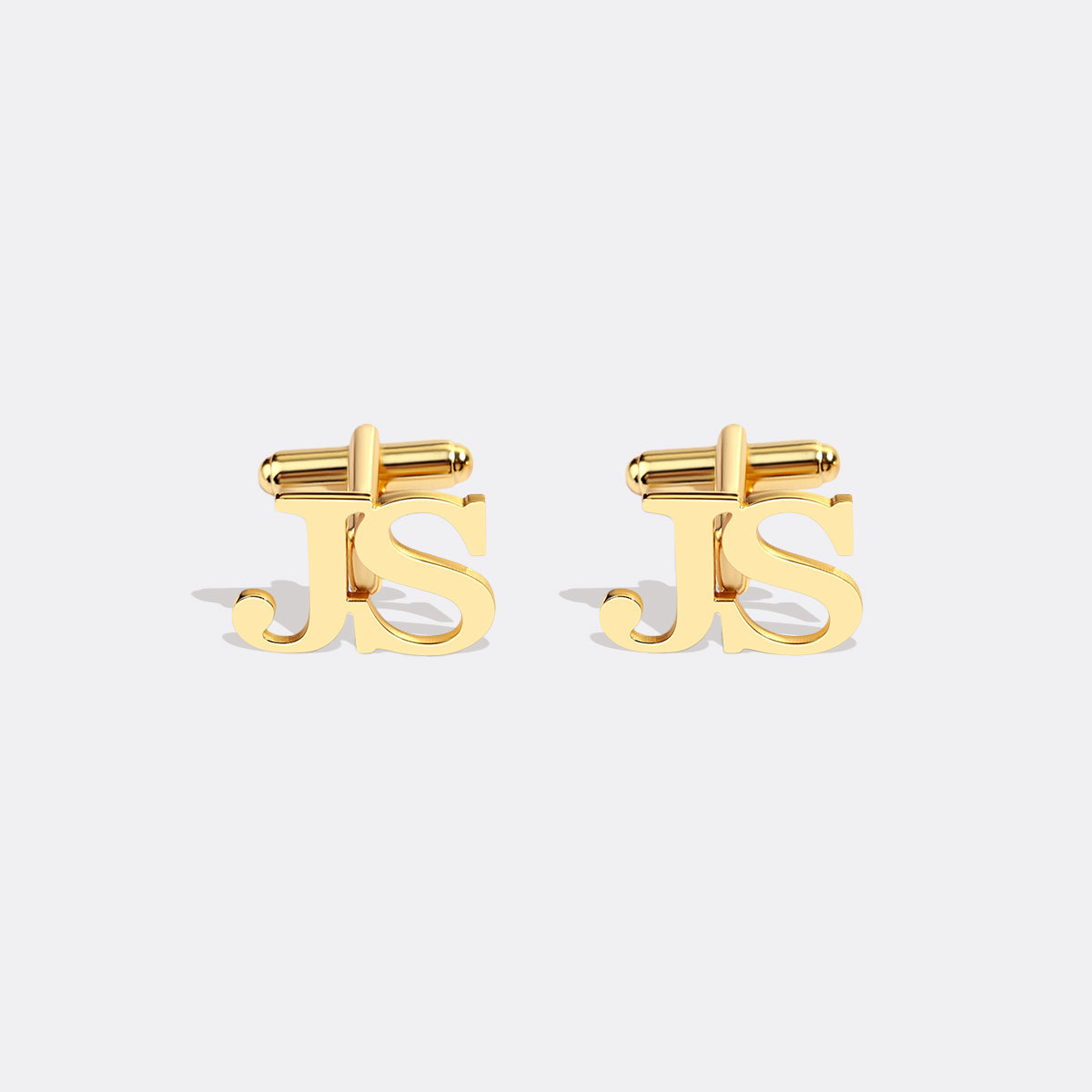 Monogrammed Cufflinks with Initials