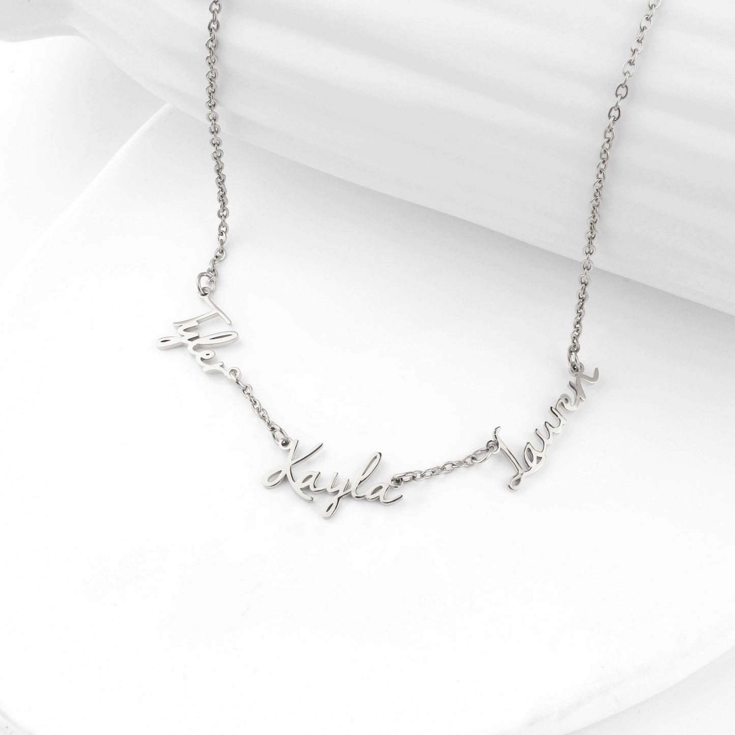 Fairy Multiple Name Necklace | Add Up to 4 Names