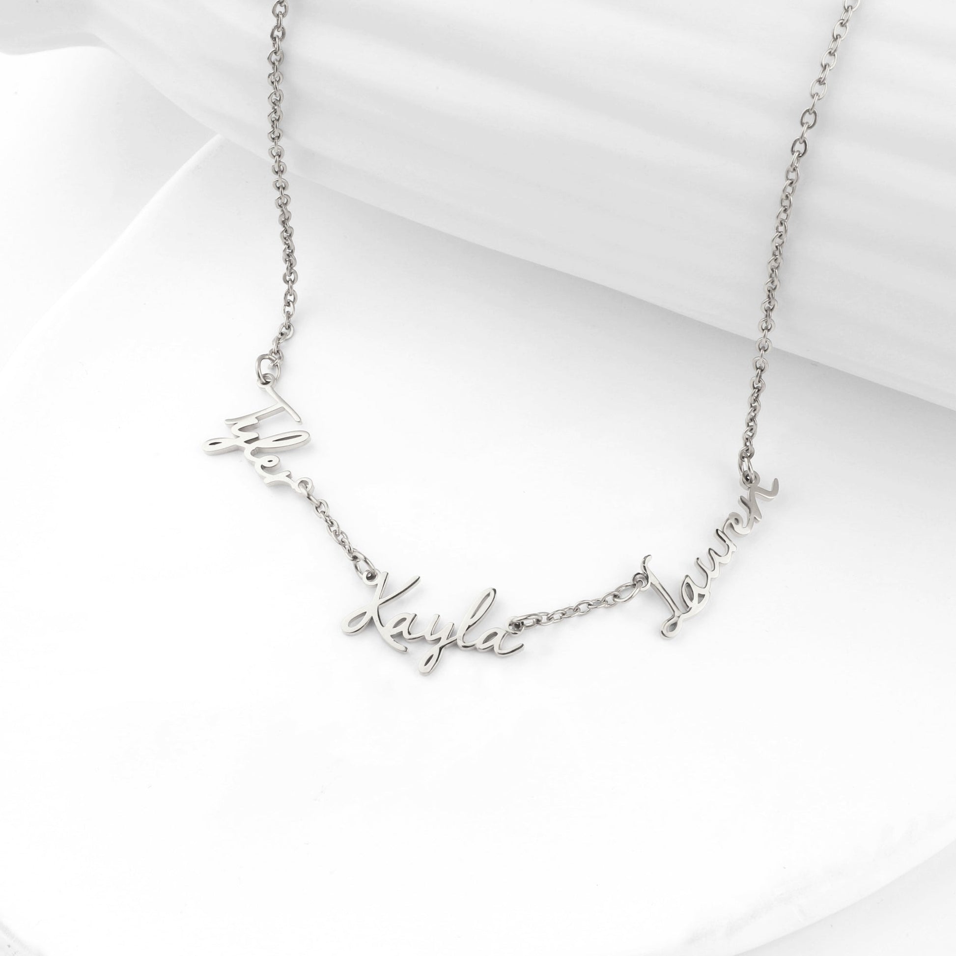Fairy Multiple Name Necklace | Add Up to 4 Names