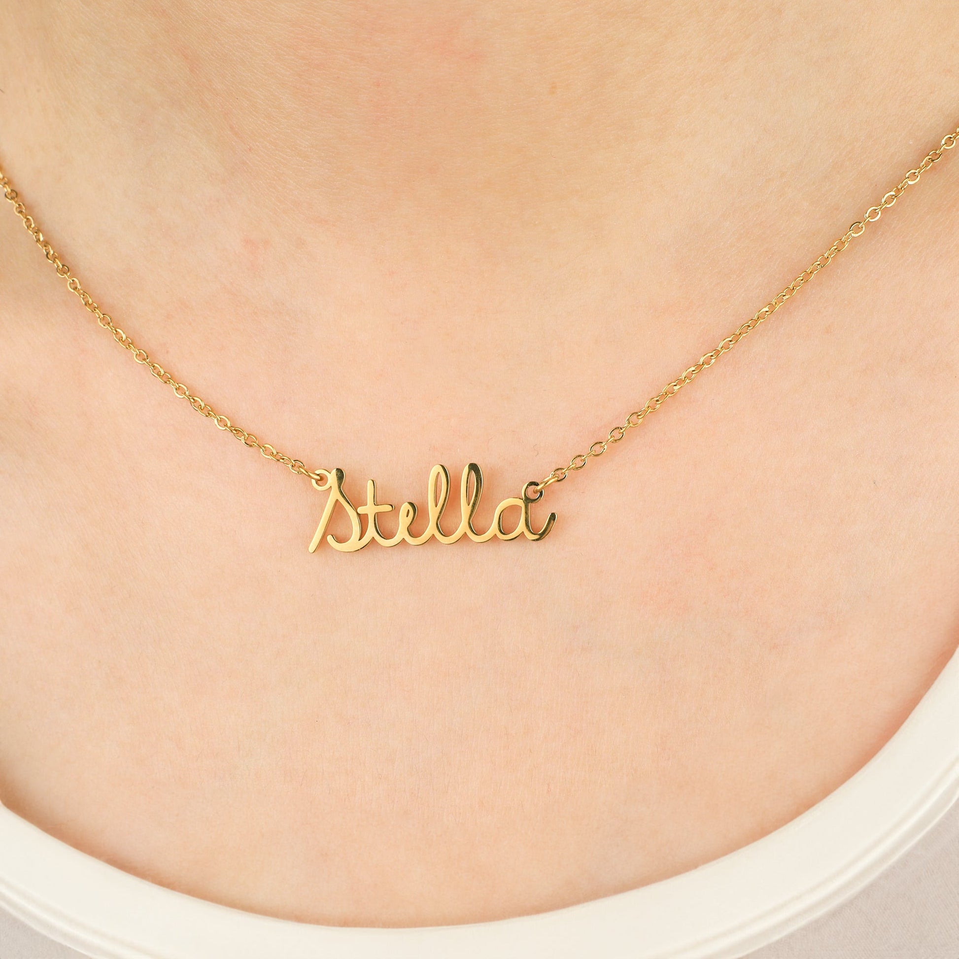 Personalized Name Necklace | Choose from 9 Styles