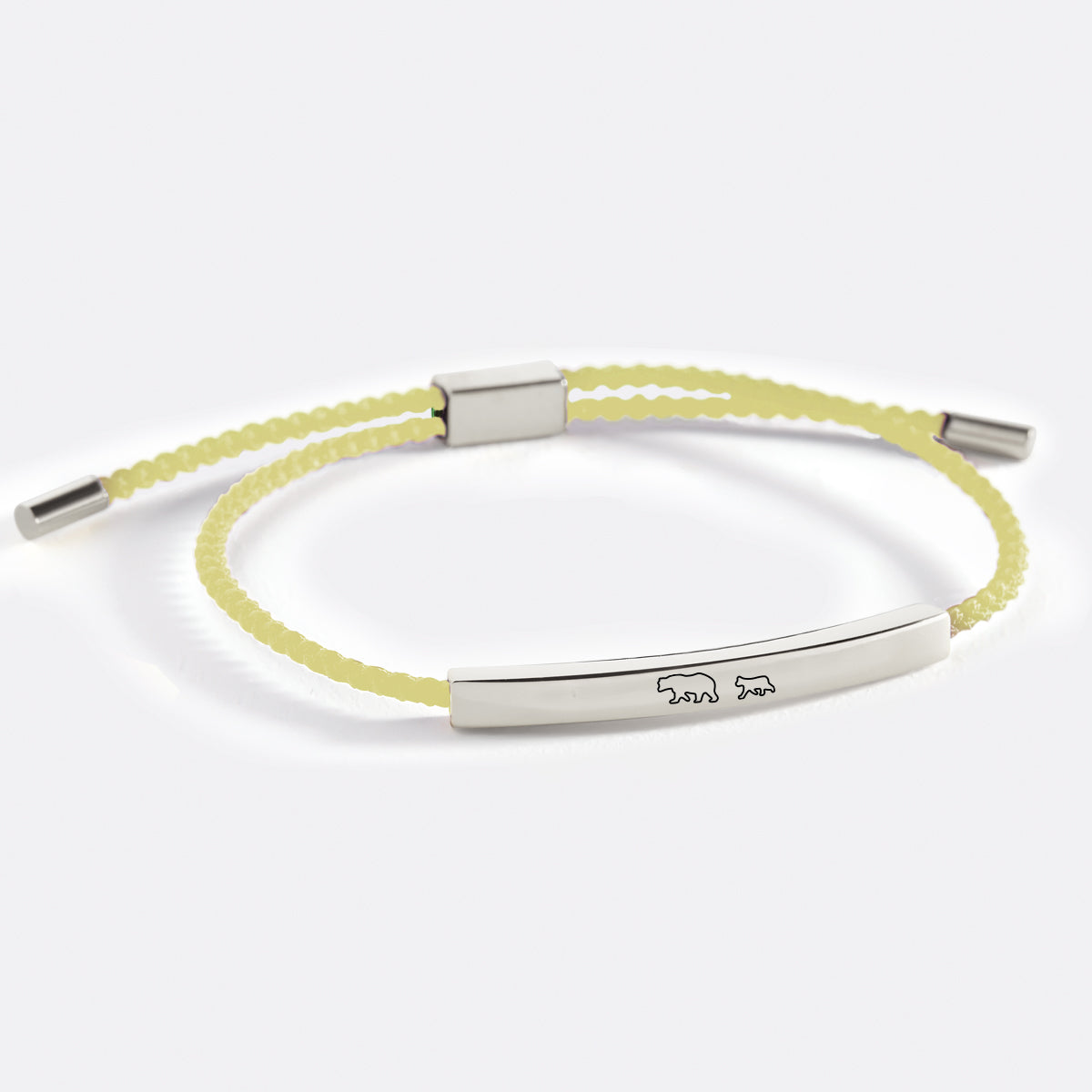 Mama Bear & Her Baby Bears Inspire Bracelet