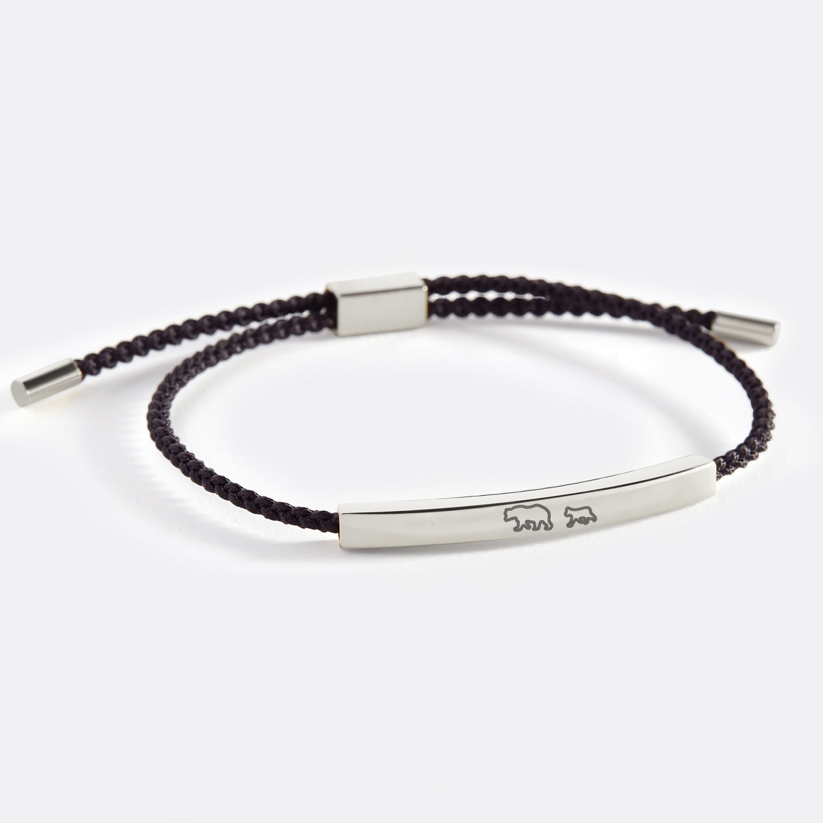 Mama Bear & Her Baby Bears Inspire Bracelet