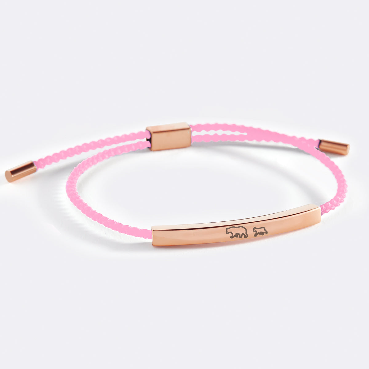 Mama Bear & Her Baby Bears Inspire Bracelet