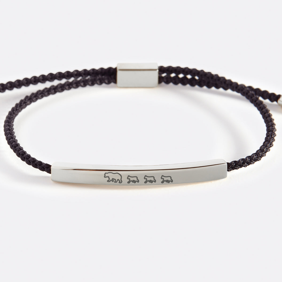 Mama Bear & Her Baby Bears Inspire Bracelet