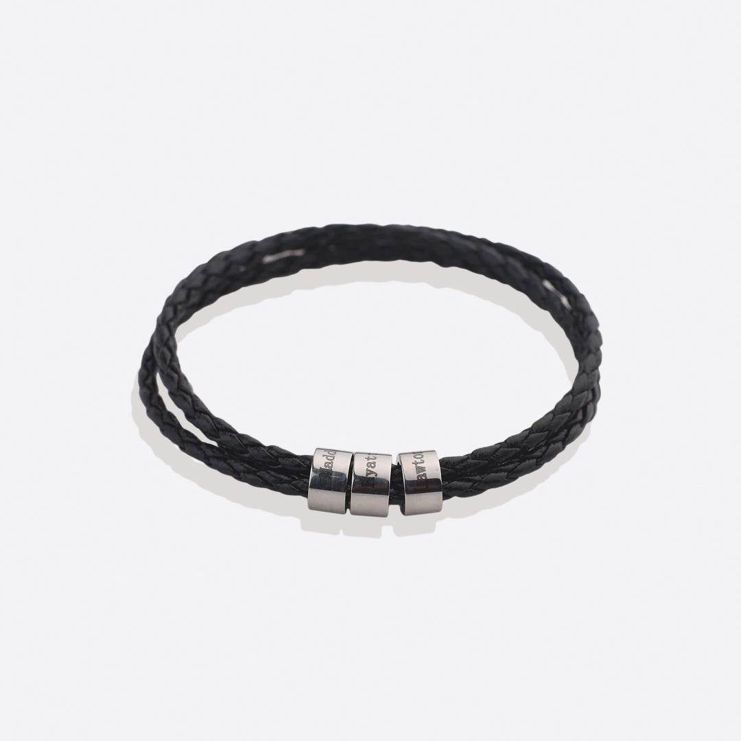 Personalized Beaded Bracelet