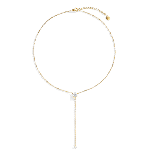 Minimalist Lariat Necklace